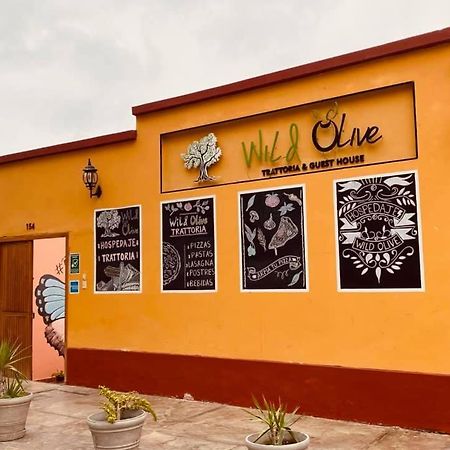 Wild Olive Guest House Ика Екстериор снимка
